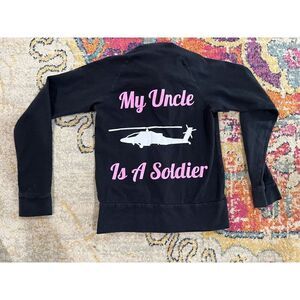 My Uncle Is A Soldier Lightweight Jacket (M)